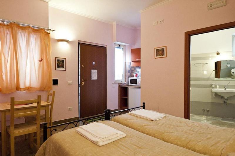 B&B La Porta Рим Екстериор снимка
