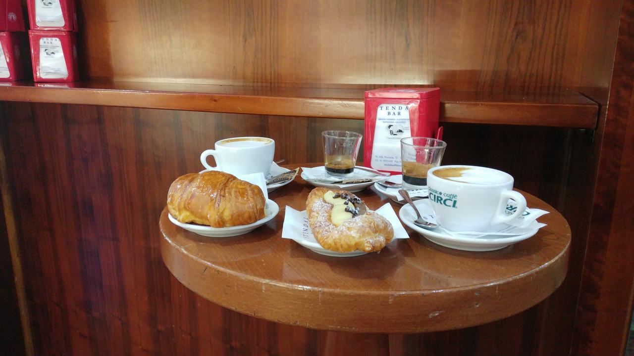B&B La Porta Рим Екстериор снимка