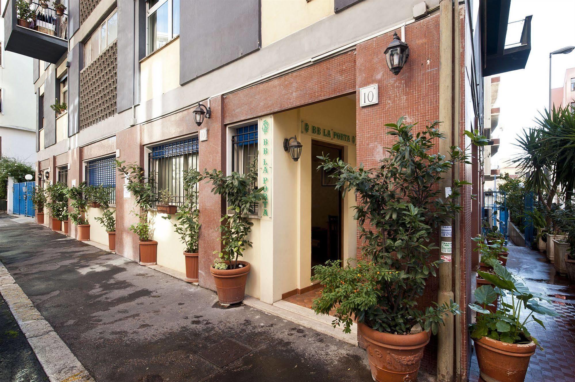 B&B La Porta Рим Екстериор снимка